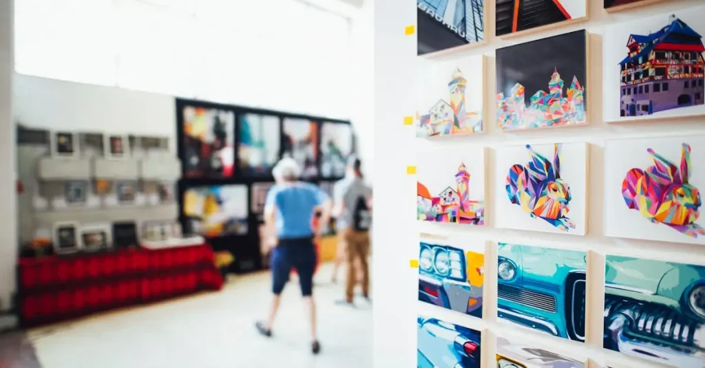 Prachtige kunst te koop voor uw interieur