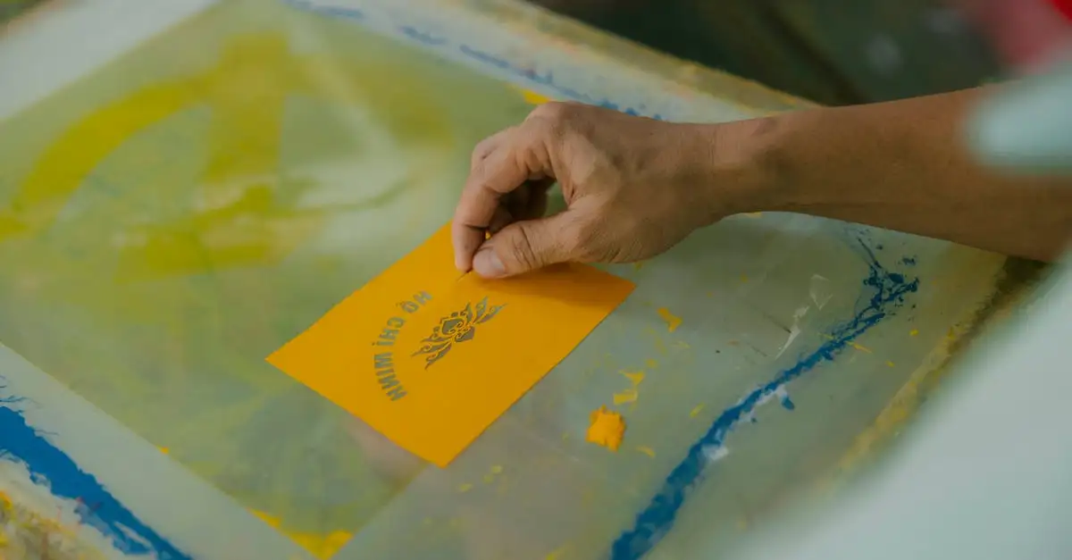 Zeefdrukken kunst: Ontdek de techniek en mooiste prints