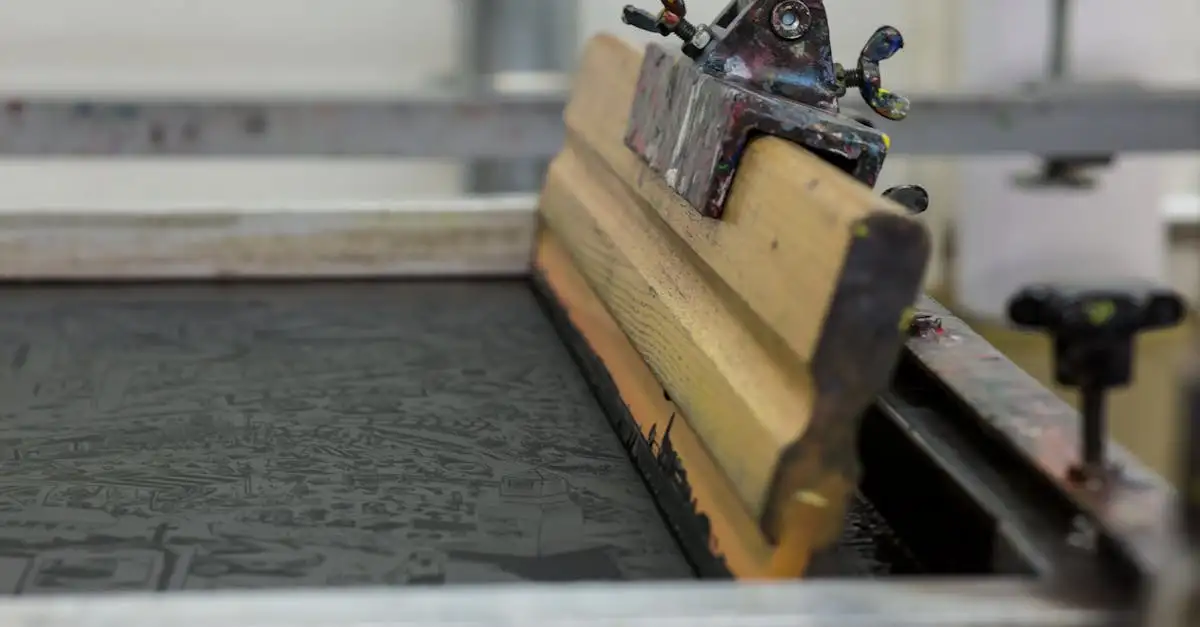 Zeefdrukken kunst: Ontdek de techniek en mooiste prints